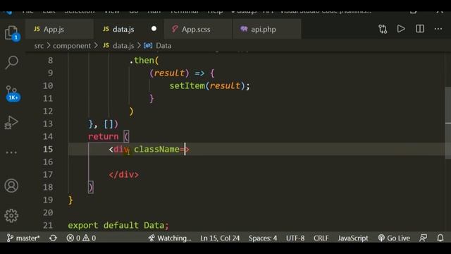 How to fetch data from localhost using PHP and React JS | How to display json data in react js смотреть онлайн