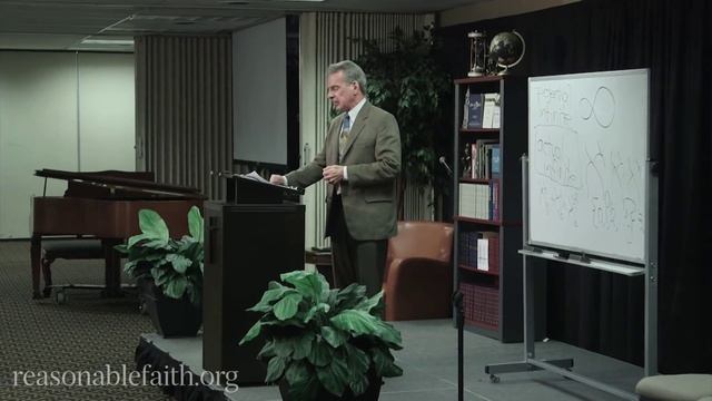 Excursus on Natural Theology Part 9: 1st Philosophical Argument for the Beginning of the Universe смотреть онлайн
