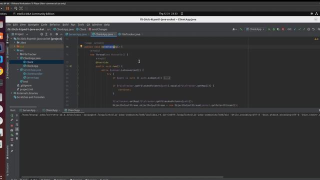 FIT - Java - 20KTPM01 - Demo Java Networking смотреть онлайн