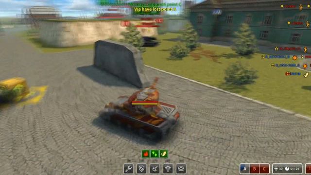 RAILGUN M3 + HORNET M2 AT LOW RANKS | GAMEPLAY #4 | Tanki Online