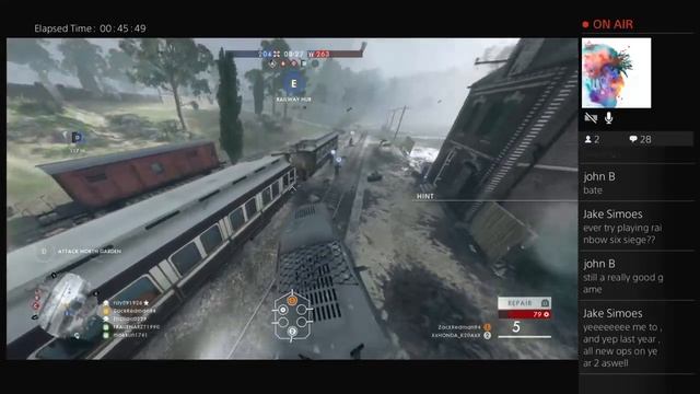 The Road To Git'n Gud | Battlefield 1 #2 смотреть онлайн