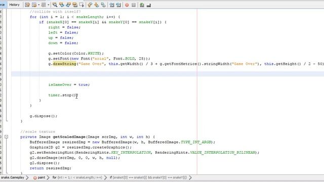 Snake mit Java #07 Game Over! [German] [HD] смотреть онлайн