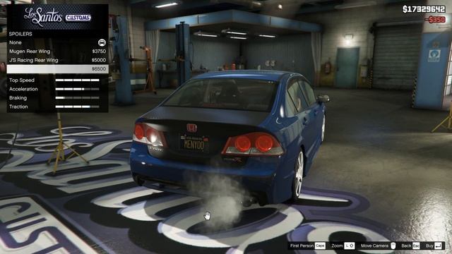 GTA 5: HONDA CIVIC 2008 MODIFICATION IN HINDI ? | #gta5vlogs10 смотреть онлайн