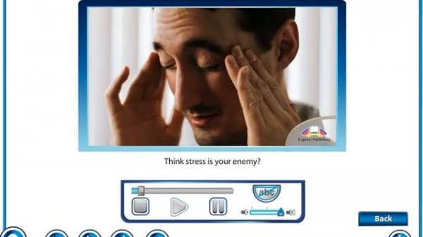 Action 10th grade. Who says stress is bad for you?