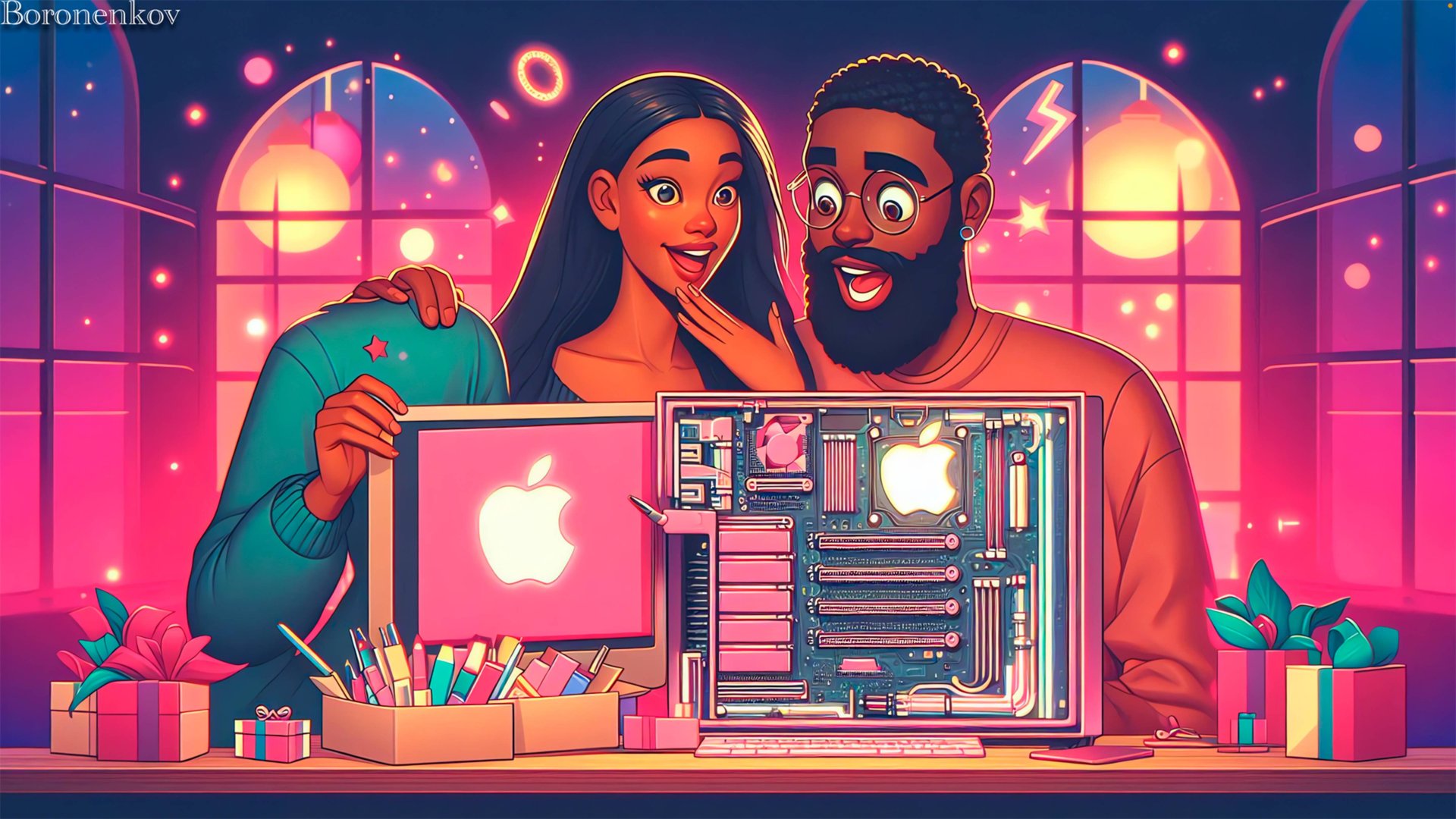 MACOS 15 SEQUOIA БУДЕТ МОЩНЕЕ ПРОШЛЫХ MACOS?! HACKINTOSH! - ALEXEY BORONENKOV | 4K смотреть онлайн