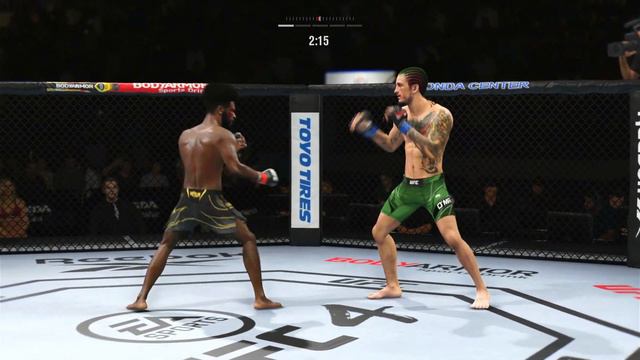 Aljamain Sterling Vs Sean O'Malley CPU Vs CPU UFC 4