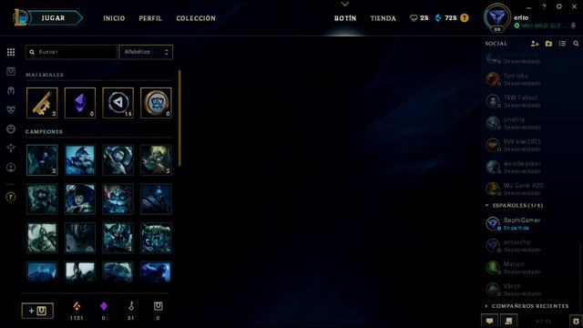ORBE DE CAMPEON DE PROYECTO rojo (league of legends) смотреть онлайн