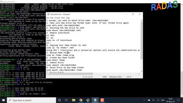 11. Tutorial Mount home Directory to Another Drive in Linux смотреть онлайн