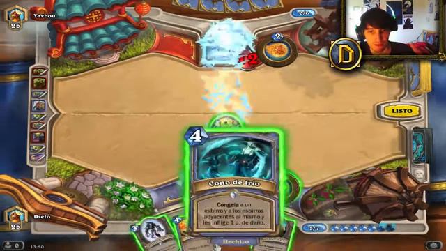 POR FIN | Hearthstone con rango #3 смотреть онлайн