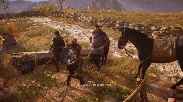 Assassin's Creed Valhalla Sons of Ragnar all cutscenes Ivar & Ubba quest смотреть онлайн