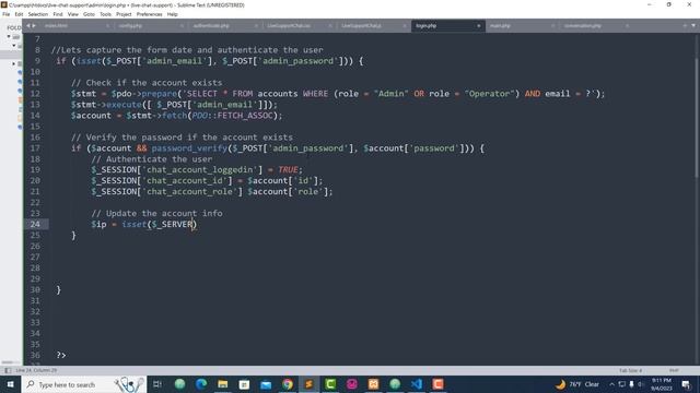 PART 8 -- CHAT APP | Live Chat Advanced System PHP JavaScript Ajax Html CSS ( ADMIN LOGIN ) смотреть онлайн