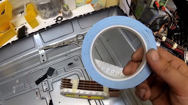 Замена светодиодной подсветки на универсальную. ЖК телевизор VEKTA LD-43SF6015BT смотреть онлайн