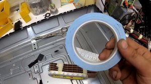 Замена светодиодной подсветки на универсальную. ЖК телевизор VEKTA LD-43SF6015BT