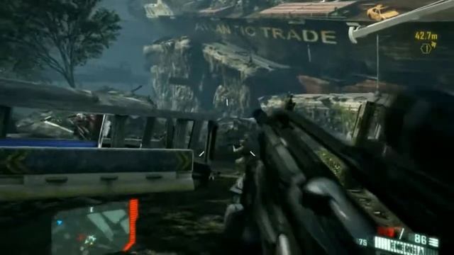 Crysis 2 + i7 870 + 9600gt смотреть онлайн