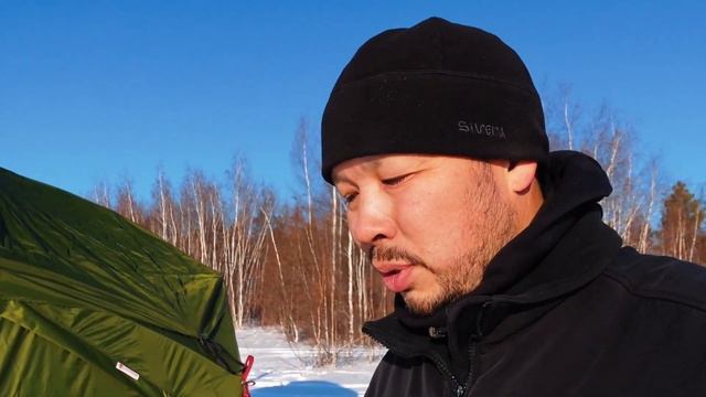Обзор палатки "Кубозонт 4У" (часть 1) смотреть онлайн