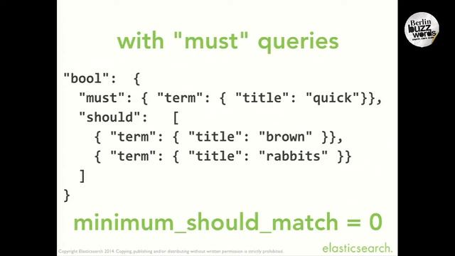 Berlin Buzzwords 2014: Clinton Gormley - ElasticSearch Query DSL - Not just for wizards #bbuzz смотреть онлайн