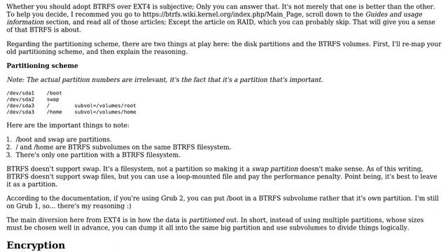 Unix & Linux: How to create a partition table with btrfs? (2 Solutions!!) смотреть онлайн