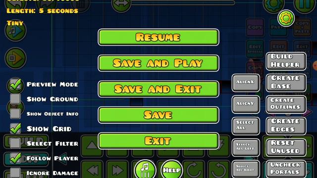 Geometry Dash Как сделать свой уровень? смотреть онлайн