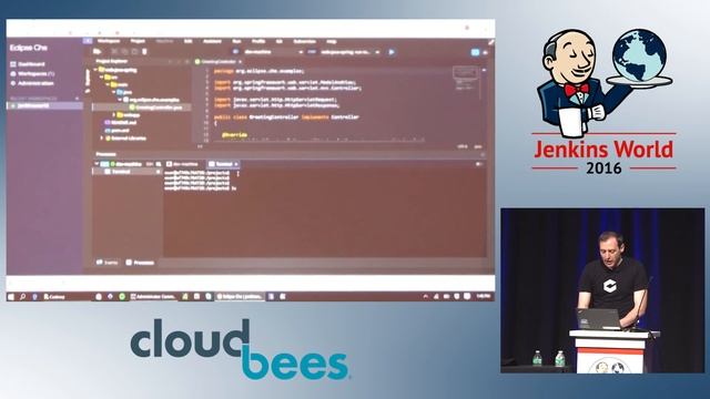 Jenkins World 2016 - The Future of IDEs: Eclipse Che, The Next-Generation Eclipse IDE смотреть онлайн
