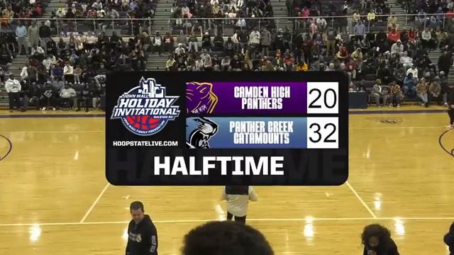 LIVE | #1 Player in America DJ Wagner invades #TheJohnWall ? #10 Camden (NJ) vs Panther Creek (NC) смотреть онлайн