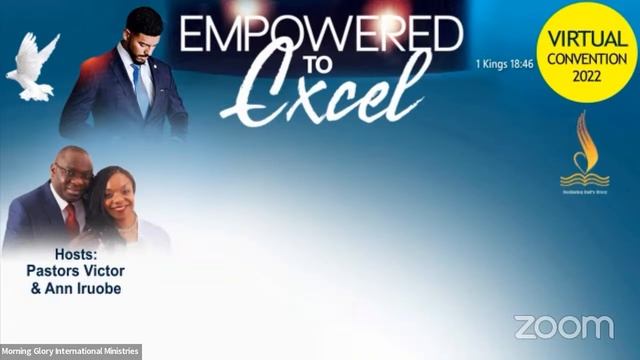 'EMPOWERED TO EXCEL' - VIRTUAL CONVENTION 2022 GRAND FINALE (DAY 3) - With Hosts: Pastors Victor … смотреть онлайн