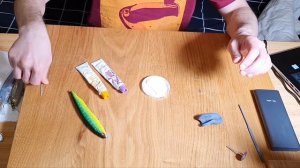 Ремонт воблера. Восстанавливаем лопатку.