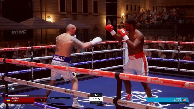 I Play Undisputed online fights смотреть онлайн