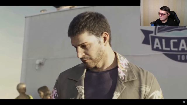 Треш обзор фильма Обитель Зла: Остров Смерти | TerlKabot Channel | Реакция