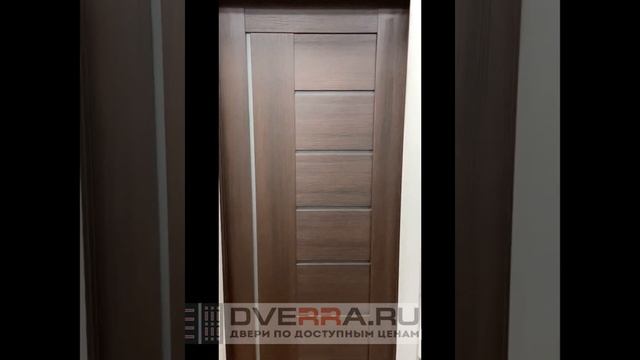 Межкомнатная дверь Браво Порта-29 Wenge Veralinga - видеообзор смотреть онлайн