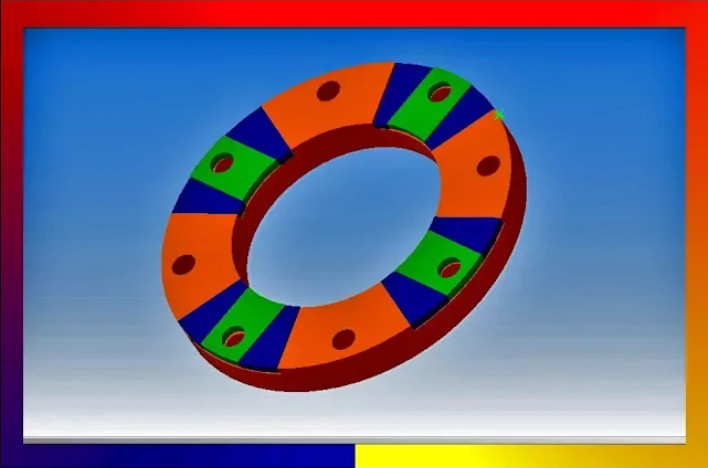 Фрезеровка.Уникальный фланец карданного вала с редким кулачковым соединением. смотреть онлайн
