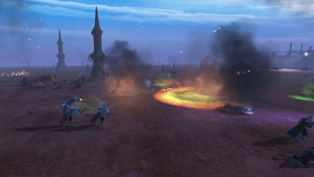 CIS vs Adeptus Mechanicus - Men of War: Assault Squad 2 - Cinematic Battle смотреть онлайн