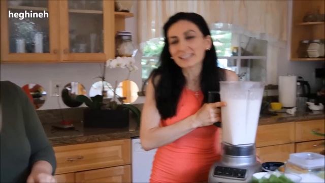 Cold Soup With Yogurt - Summer Soup Recipe -Մածնաբրդոշ - Heghineh Cooking Show