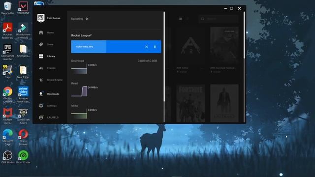 Rocket League Not Logging In Epic Games Fix | Rocket League Log In Issue | PLAYER 1 #ROCKETLEAGUE