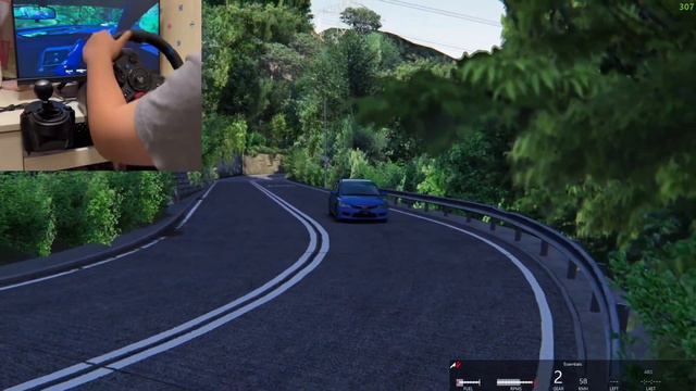 Hong Kong Tai Mo Shan Map: Honda Civic type R FD2 (Assetto Corsa Mod) смотреть онлайн