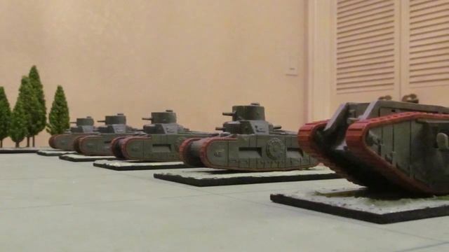 German & British Tanks смотреть онлайн