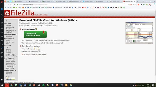 Online Kurz WordPress I. Začiatočník - Čo je to WordPress, Domény, Inštalácia, FTP, Šablóny ? смотреть онлайн