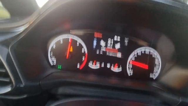 Ford Fiesta ST MK8 stock Launch control 0-100 km/h - 1.5 ecoboost 200hp смотреть онлайн