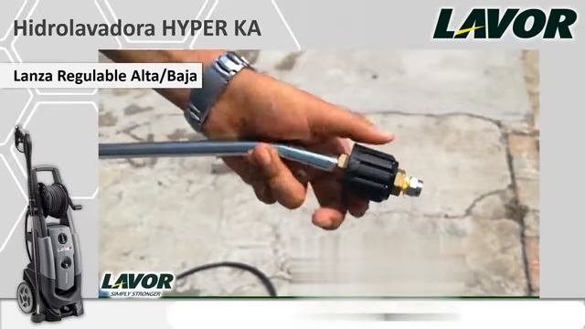 LAVOR HKA 1409 XP MAQUINALIMPIEZA