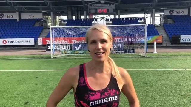 Jakso 4 Sportspot tiistain tositarina Minna Kauppi смотреть онлайн