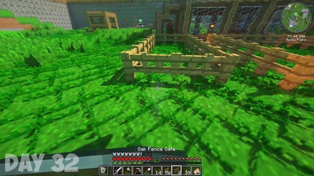 I Played 100 DAYS in a Prehistoric Minecraft World... This is What Happened смотреть онлайн