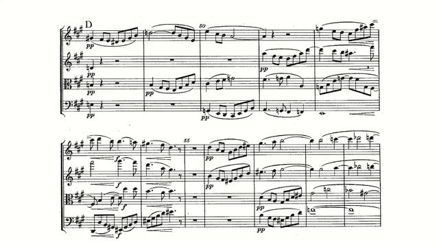 Dvořák: String Quartet No. 11 in C major, Op. 61, B 121 (with Score) смотреть онлайн