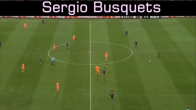 Sergio Busquets's Skills - vs Netherlands_FIFA(2010) смотреть онлайн