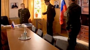 Солдаты - Папазогло и залётный майор на кпп