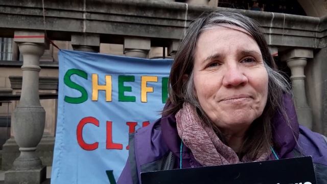 Sheffielders react to the climate change crisis смотреть онлайн