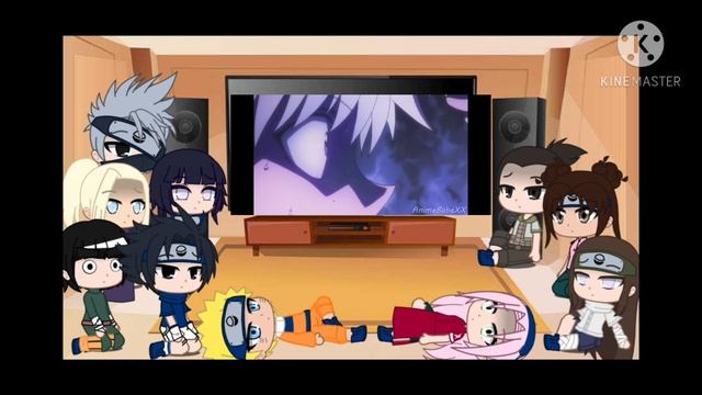 past naruto and friends react to HunterXHunter |season 2 part 6| [gacha club] naruto смотреть онлайн