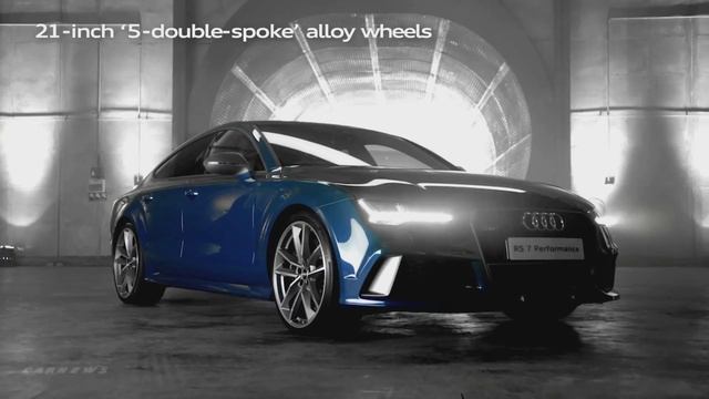 2017 Audi RS7 Sportback Performance