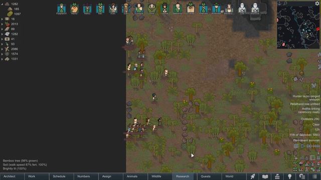 A lot of killing | RimWorld, Sons of Lavego (pt. 39) | Mu Plays смотреть онлайн