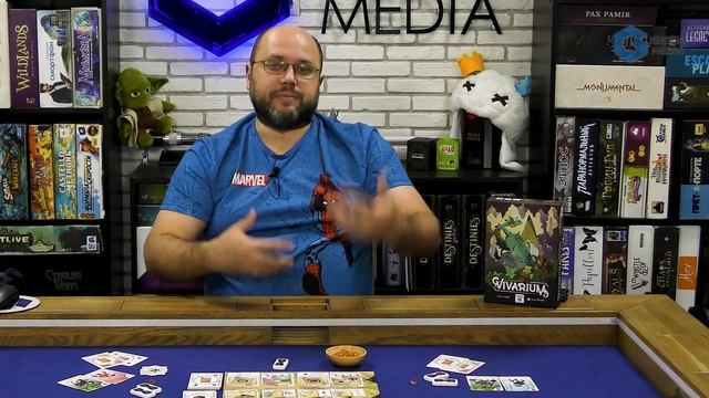 VIVARIUM - ОБЗОР настольной игры от Geek Media смотреть онлайн