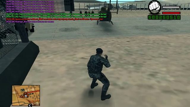 Выполняем РП задание "Поменять колесо на хаммере" | Advance Role Play | Yellow смотреть онлайн