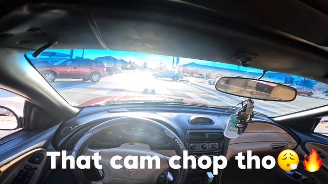 1995 GT MUSTANG (351w) vs 1977 CHEVY VEGA (350), Who’s king of Small blocks? смотреть онлайн